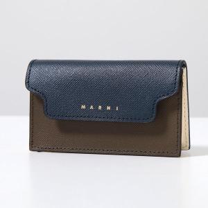 MARNI（マルニ） 三つ折り財布 PFMO0124U0 LV520 メンズ サフィアーノ