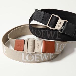 LOEWE ロエベ ベルト SLIDER BUCKLE スライダー バックル E619238X31 レディース ジャガードロゴ アナグラム カラー2色｜インポートセレクト musee