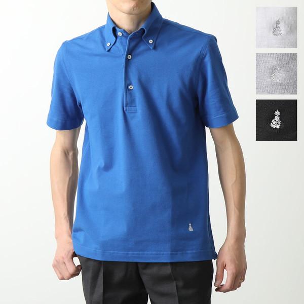 GUY ROVER ギローバー ポロシャツ PC224 541500 メンズ 半袖 鹿の子 カノコ ...