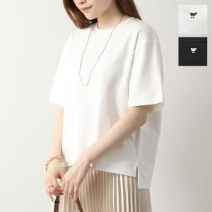 WEEKEND MAX MARA ウィークエンド マックスマーラ Tシャツ MULTID レディース 半袖 カットソー ピュア コットン ジャージー カラー2色｜s-musee