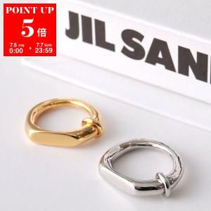JIL SANDER ジルサンダー リング J30UQ0013 P4877 メンズ 指輪 アクセサリー 047/SILVER｜s-musee
