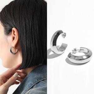 SAINT LAURENTサンローラン　ロングピアス シルバー　片耳 シルバー（銀色）系 Saint Laurent(サンローラン) ピアス