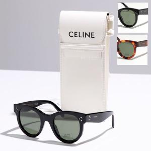 CELINE セリーヌ サングラス 4S003CPEB CL4003IN レディース キャットアイ型 メガネ 眼鏡 ロゴ アイウェア カラー2色｜s-musee