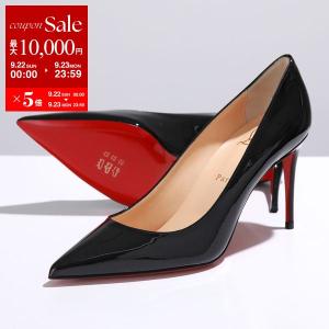 Christian Louboutin クリスチャンルブタン パンプス Kate ケイト 3191416 レディース パテントレザー エナメル シューズ 靴 BK01/BLACK｜s-musee