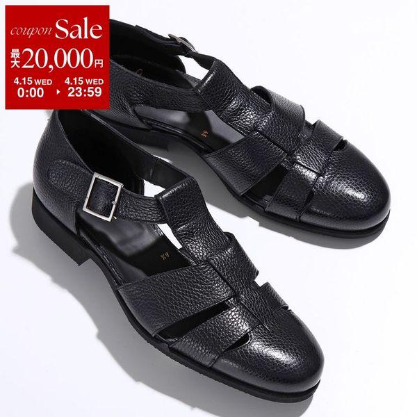 FERRANTE フェランテ グルカサンダル GURKHA RASTY メンズ ストラップ シュリン...