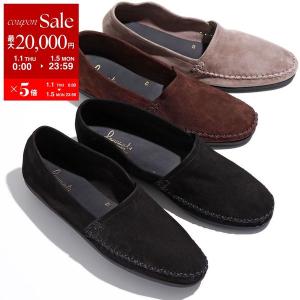 FERRANTE（フェランテ） ローファー ARNO CAMOSCIO アルノ メンズ