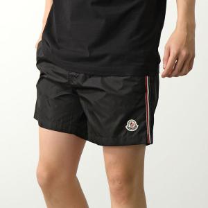 MONCLER モンクレール スイムウェア BOXER MARE 2C00021 53326 メンズ 水着 水陸両用 ショートパンツ 巾着付き トリコロールカラー 999｜s-musee