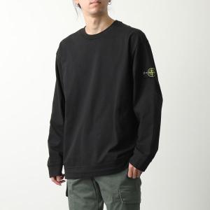 STONE ISLAND ストーンアイランド トレーナー 801563750 メンズ スウェット 長袖 クルーネック コットン ロゴ 刺繍 アイコンパッチ A0029｜s-musee