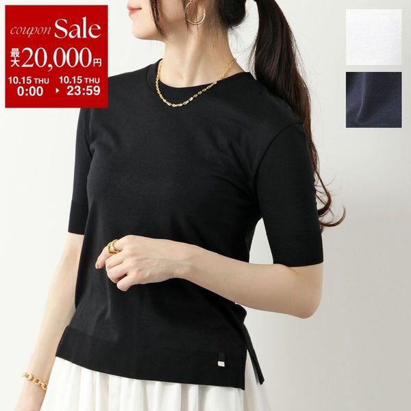 HERNO Herno GLAM KNIT EFFECT Tシャツ JG000223D
