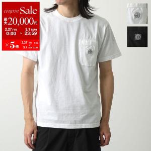 STONE ISLAND（ストーン アイランド） 半袖Tシャツ EMBROIDERED LOGO
