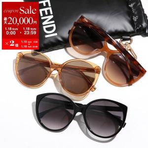 【中古】フェンディ FENDI サングラス 眼鏡 めがね ロゴ カラーレンズ 59□16 黒 ブラック ■GY11 /MQ ■OH メンズ FENDI（フェンディ） サングラス 眼鏡 めがね ロゴ カラーレンズ 59