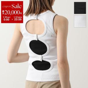 GANNI（ガニー） タンクトップ Melange Knit Sleeveless Top K2195