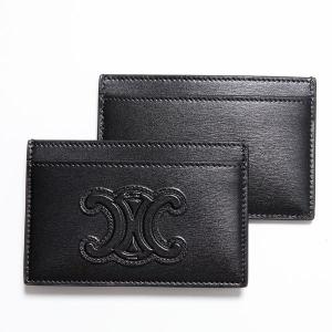 CELINE セリーヌ 二つ折り財布 TRIOMPHE COMPACT WALLET