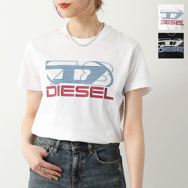 DIESEL ディーゼル Tシャツ T Diegor K74 A12502 0GRAI レディース ...