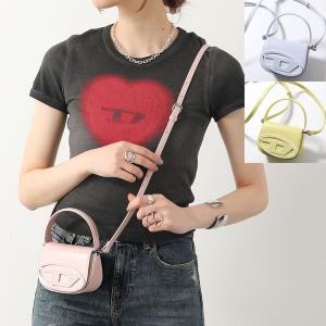 美品 DIESEL ミリタリー ボディ レザー ミックス ショルダー バッグ 美品 DIESEL ミリタリー ボディ レザー ミックス ショルダー バッグ