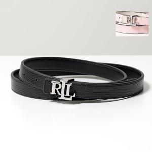 LAUREN RALPH LAUREN（ローレン ラルフローレン） ナローベルト REV