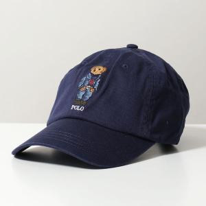 POLO Ralph Lauren ポロ ラルフローレン ベースボールキャップ CLS SPRT CAP BEAR 710706538 レディース ポロベア ロゴ 刺繍 帽子 003/NAVY｜インポートセレクト musee