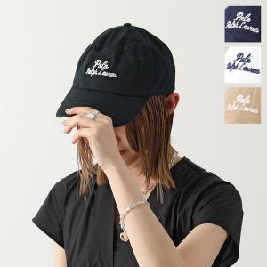 POLO Ralph Lauren ポロ ラルフローレン ベースボールキャップ CLASSIC SPORT CAP 710936498 レディース ポニー ロゴ 刺繍 帽子 カラー4色｜インポートセレクト musee