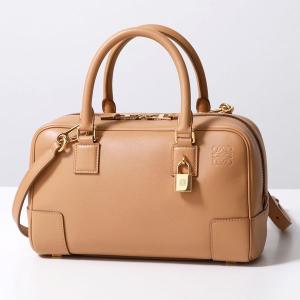 LOEWE ロエベ ショルダーバッグ AMAZONA 23 アマソナ23 バッグ A039N07X01 レディース アナグラム ハンドバッグ レザー 鞄 2586/WARM-DESERT｜s-musee