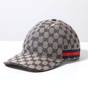 GUCCI（グッチ） ベースボールキャップ 751400 4HA0L メンズ GGロゴ