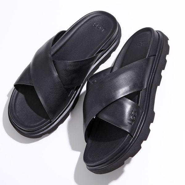 UGG アグ サンダル CAPITOLA CROSS SLIDE キャピトラ クロス スライド 11...