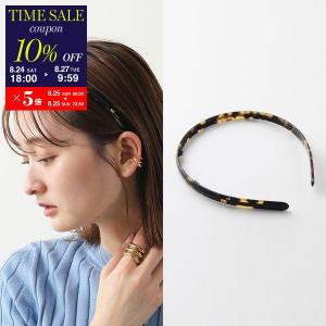 ALEXANDRE DE PARIS アレクサンドル ドゥ パリ カチューシャ AHB-14279-02P23 レディース ヘアアクセサリー NT-NOIR-TOKYO｜s-musee