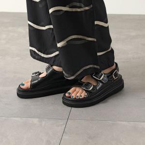 その他 mohi MOHI モヒ サンダル 1902479 レディース レザー ベルト スタッズ