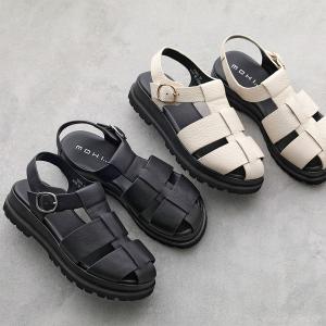 MOHI（モヒ） サンダル RD22-106 レディース レザー ベルト シューズ