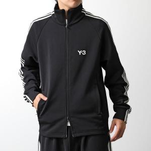 Y-3 ワイスリー トラックジャケット 3-STRIPES TRACK TOP 3ストライプス IZ3126 メンズ ジャージ ジップアップ ロゴ BLACK/OWHITE｜s-musee