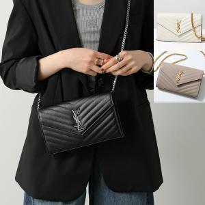 【本物保証】 箱・布袋付 超美品 サンローラン SAINT LAURENT LOULOU ルル スモール 801437AAEAX1000 チェーンショルダーバッグ ラムスキン SAINT LAURENT サンローラン LOULOU ルル スモール 801437AAEAX1000