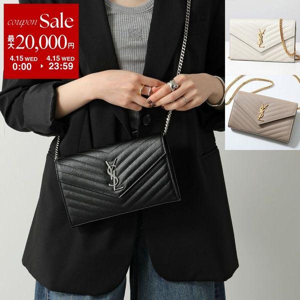 SAINT LAURENT サンローラン ショルダーバッグ 377828 BOW01 レディース カ...