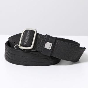 GUIDI バイソンレザー ベルト BLT0 BISON FULL GRAIN GUIDI / グイディ ： NARROW BELT BISON FULL GRAIN BLT0-BISON