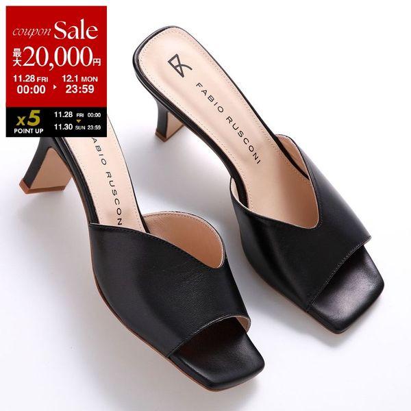 FABIO RUSCONI ファビオルスコーニ サンダル E-2508 NAPPA レディース 4....
