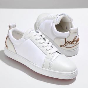 旧作お買い得セール！ CHRISTIAN LOUBOUTIN クリスチャン ルブタン メンズ スニーカー 靴 シューズ ローカット 1180255 / RANTULOW ホワイト Christian Louboutin（クリスチャンルブタン） スニーカー RANTULOW