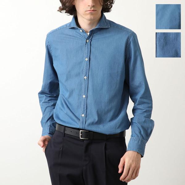 GUY ROVER ギローバー タンガリーシャツ 3650V1110L 541402 メンズ コット...