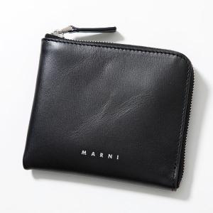 MARNI ケース PFMI0075A0 P5769 ミニ財布 ブラック MARNI コインケース PFMI0075A0 P5769 ミニ財布 (MARNI/コイン