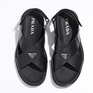 PRADA プラダ クリスクロスサンダル 2X...の詳細画像4