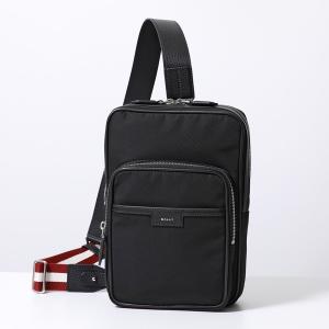 ✨未使用級　近年モデル✨　BALLY バリー　ボディバッグ　ストライプ　黒 楽天市場】BALLY バリー ボディバッグ HILBERT メンズ レザー ロゴ