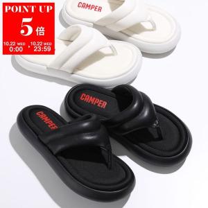 CAMPER カンペール サンダル レザー ブラック コルク 37 CAMPER カンペール サンダル レザー ブラック コルク 37 CAMPER