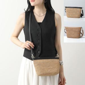 Helen Kaminski（ヘレンカミンスキー） かごバッグ AMA RAFFIA アマ