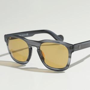 MONCLER モンクレール サングラス ML0093 レディース ウェリントン型 カラーレンズ ロゴ メガネ 眼鏡 アイウェア 92J｜s-musee