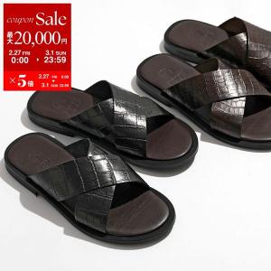 KENZO（ケンゾー） メンズ サンダル タイガー プリント スライド