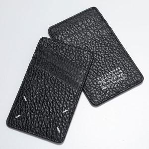 Maison Margiela ブラック レザー 長財布 マルジェラ 財布 Maison Margiela 【並行輸入品】メゾンマルジェラ 長財布