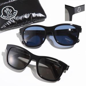 MONCLER × FRGMT モンクレール フラグメント サングラス ML0250-P レディース スクエア型 メガネ 眼鏡 ロゴ アイウェア カラー2色｜s-musee