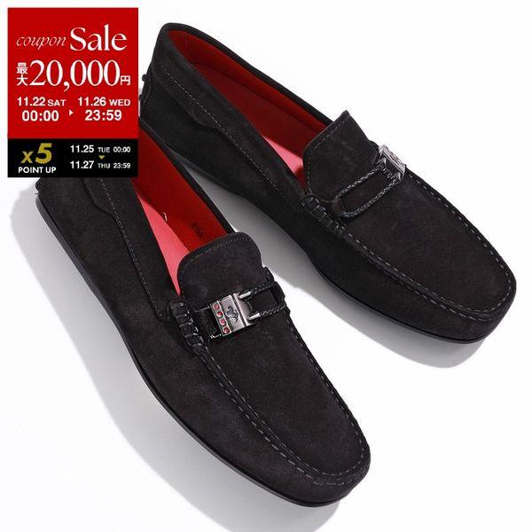 TODS × Ferrari トッズ フェラーリ コラボ ドライビングシューズ GOMMINI ゴン...