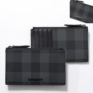 BURBERRY バーバリー ラウンドファスナー長財布 MS LG ZIG BRT