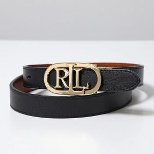 Ralph Lauren レザーベルト LAUREN RALPH LAUREN（ローレン ラルフローレン） ベルト LOGO KEEPER