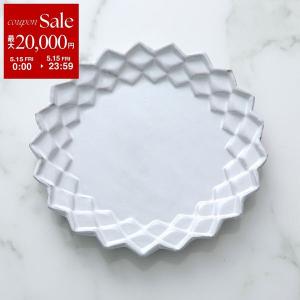 値下3/17まで Astier de Villatte 皿　1枚　浅皿　① Astier de Villatte Fleurs／プレート｜皿・器｜オルネ ド フォイユ