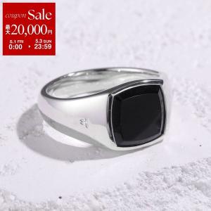 TOMWOOD トムウッド リング メンズ Kay Ring Polished Onyx 101276 ケイ ポリッシュ オニキス 指輪 シルバー925 アクセサリー シルバー