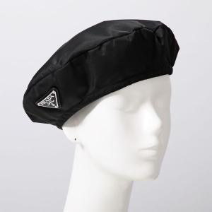 PRADA（プラダ） ニット帽 2HC426 3IM レディース トライアングルロゴ